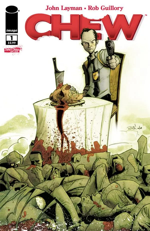 Cover of Chew #1