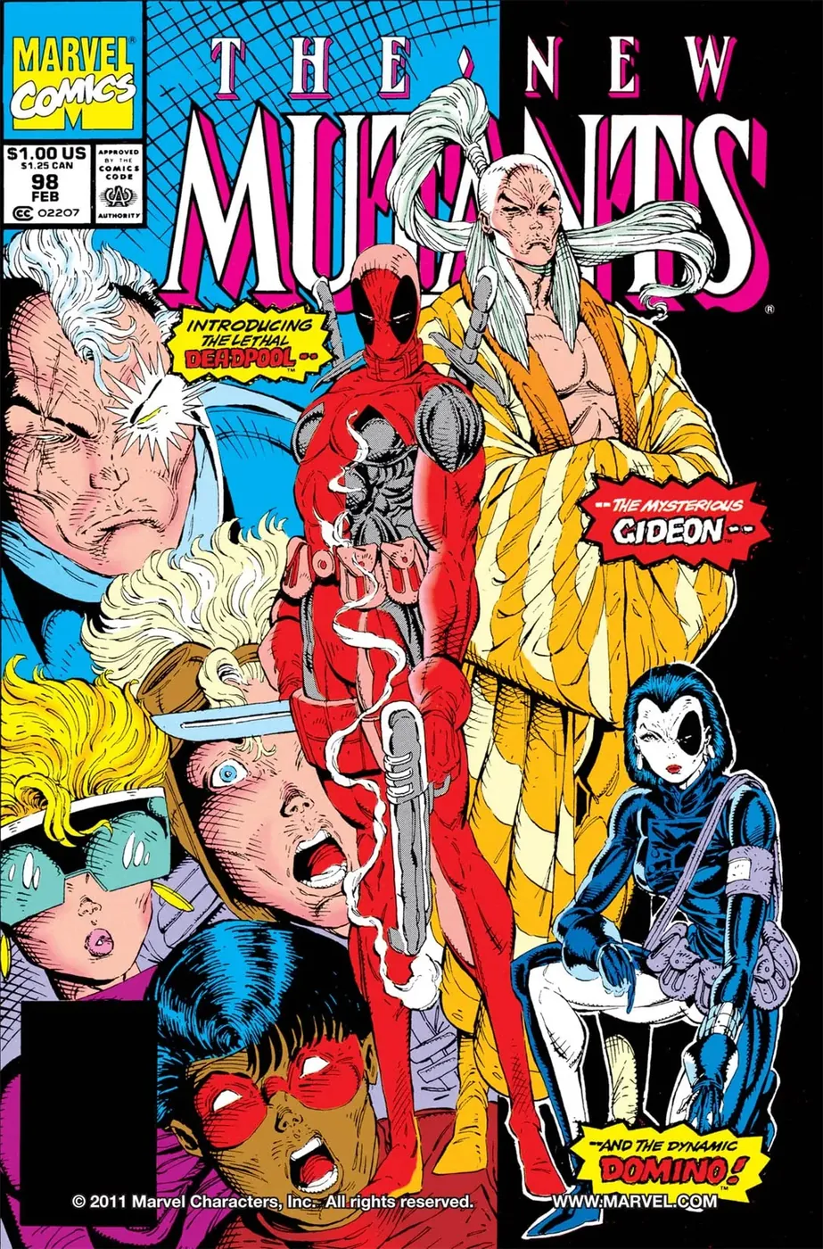 Cover of The New Mutants #98