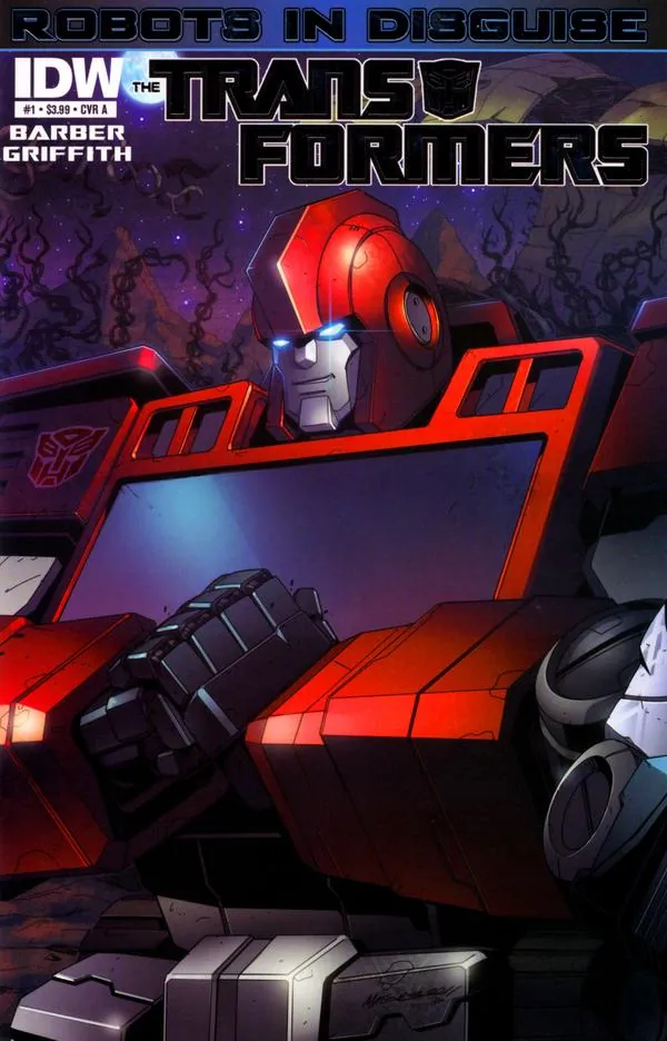 Cover of The Transformers: Robots in Disguise #1