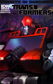 Cover of The Transformers: Robots in Disguise #1