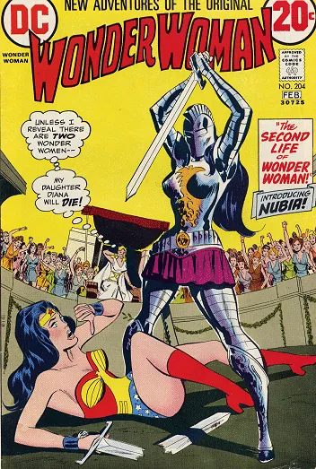 Cover of Wonder Woman #204