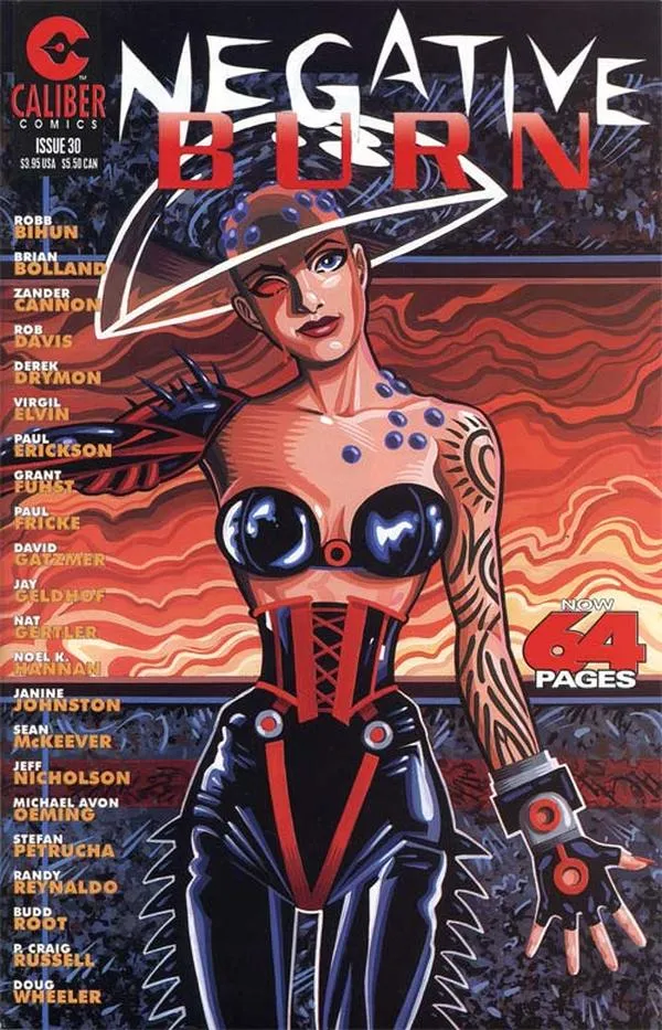 Cover of Negative Burn #1