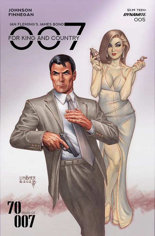 Cover of James Bond: 007, For King and Country #5