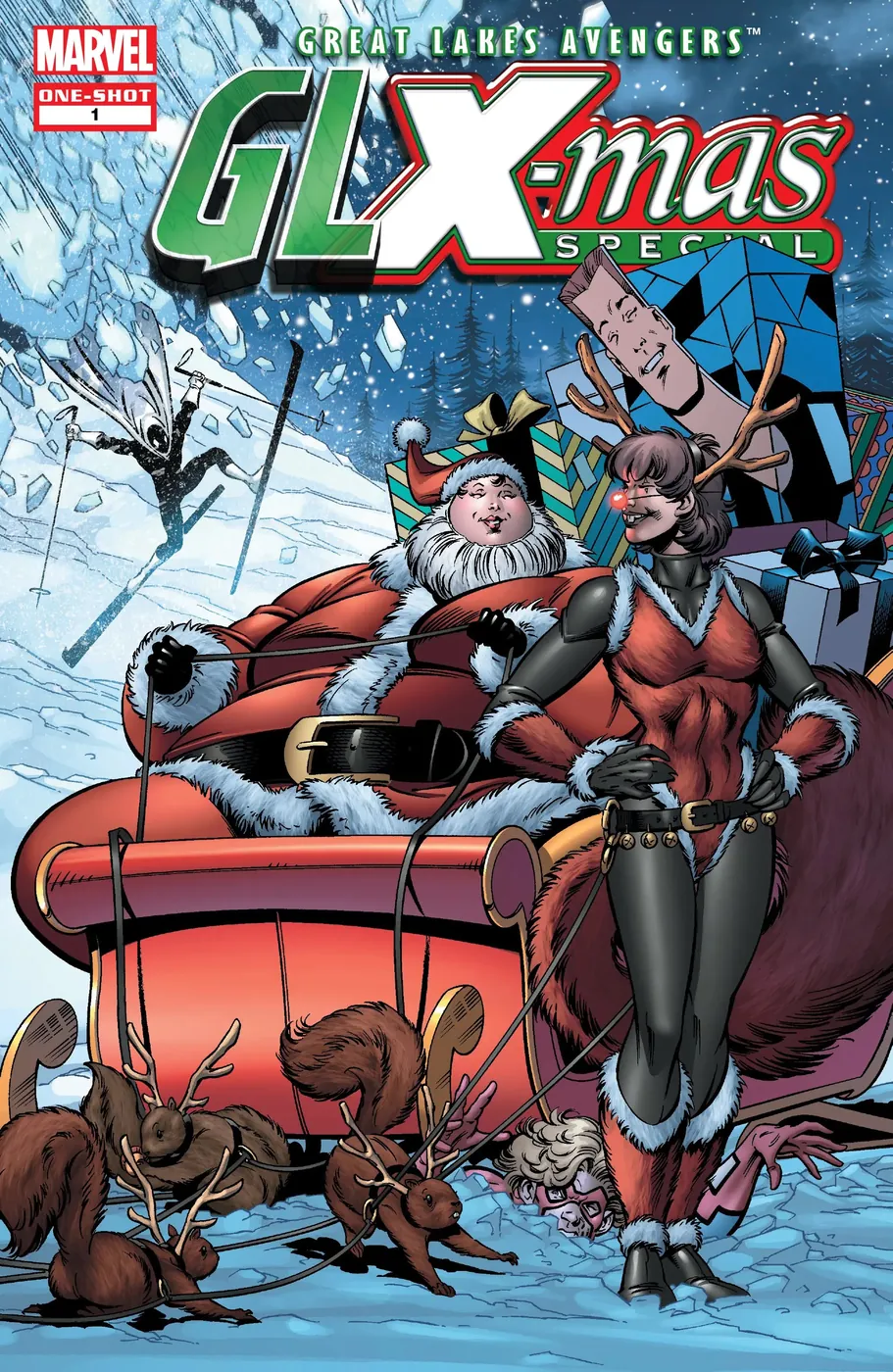 Cover of GLX-Mas Special #1