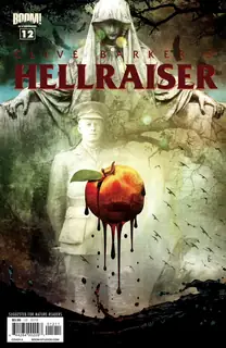 Cover of Clive Barker's Hellraiser #12