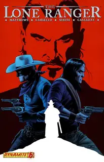 Cover of The Lone Ranger #6
