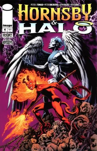 Cover of Hornsby & Halo #4