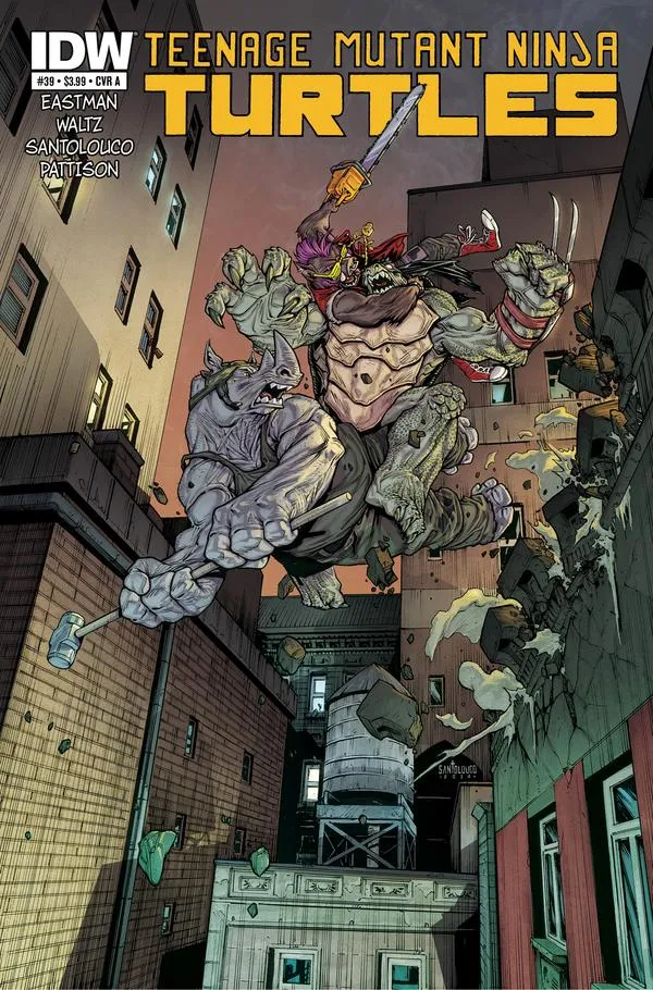 Cover of Teenage Mutant Ninja Turtles #39