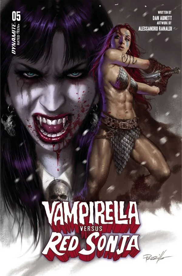 Cover of Vampirella versus Red Sonja #5
