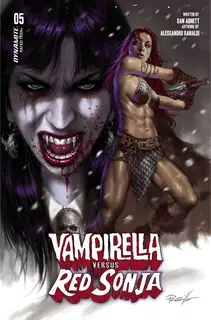 Cover of Vampirella versus Red Sonja #5