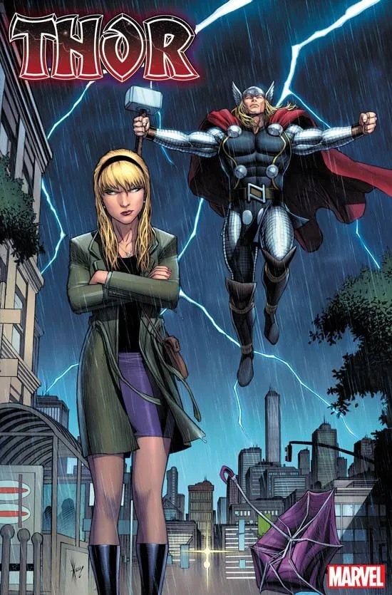 Cover of Thor #3 (729)