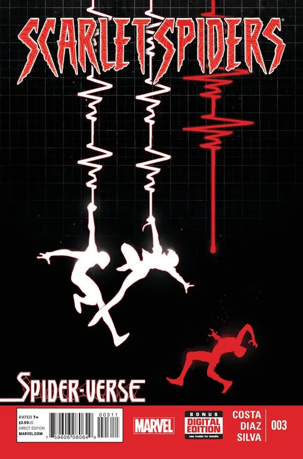 Cover of Scarlet Spiders #3