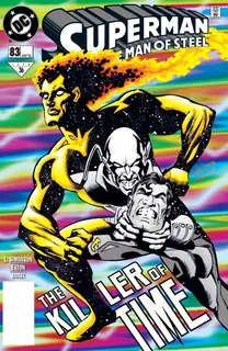 Cover of Superman: The Man of Steel #83