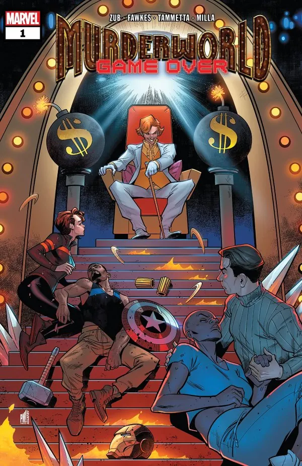 Cover of Murderworld: Game Over #1