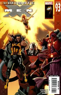 Cover of Ultimate X-Men #93