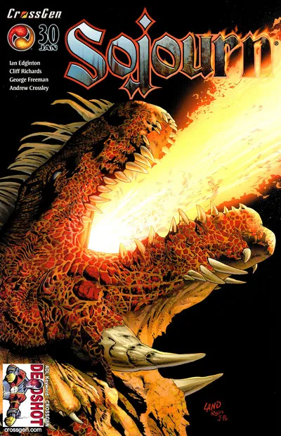 Cover of Sojourn #30