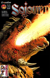 Cover of Sojourn #30