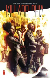 Cover of Killadelphia #4