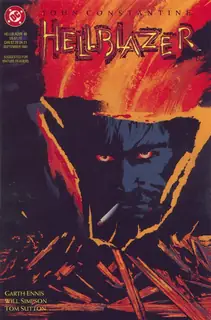 Cover of Hellblazer #45
