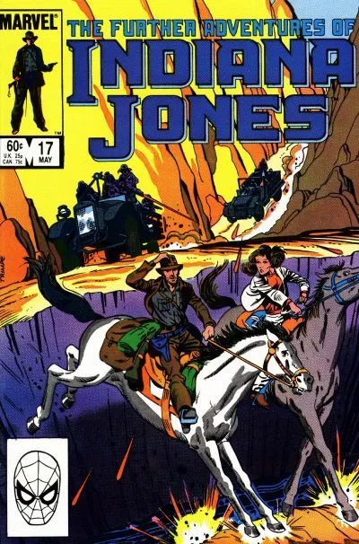 Cover of The Further Adventures of Indiana Jones #17