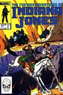 Cover of The Further Adventures of Indiana Jones #17