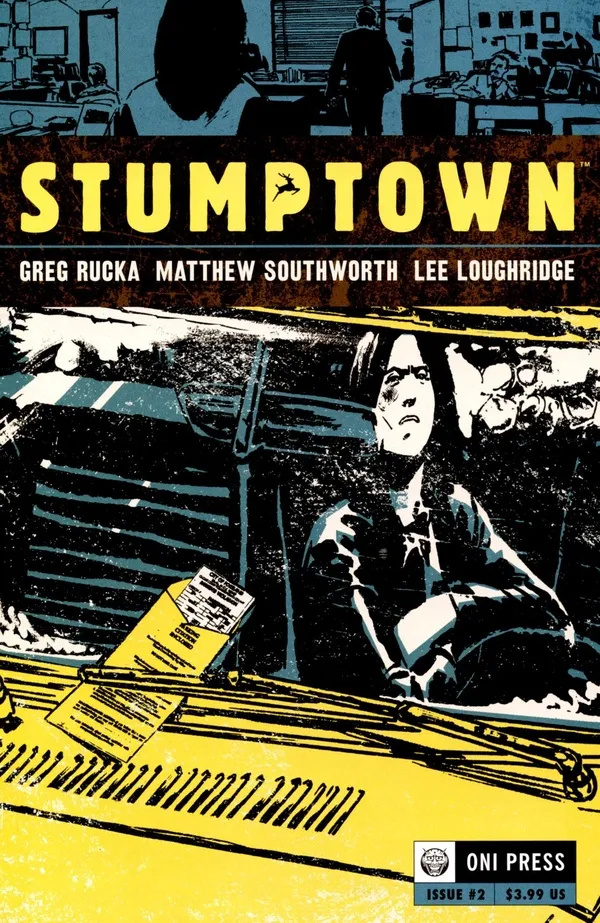 Cover of Stumptown #2