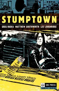 Cover of Stumptown #2