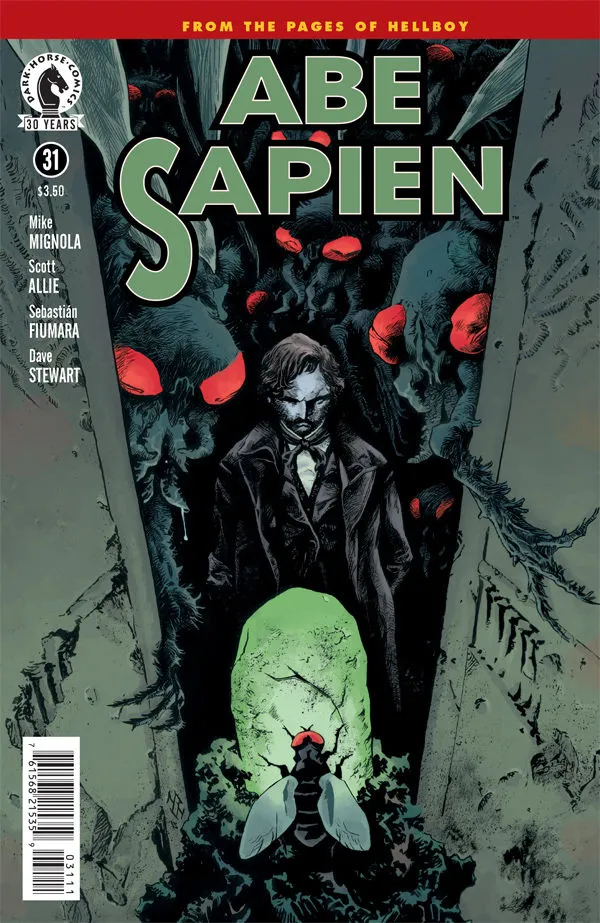 Cover of Abe Sapien #31 (41)