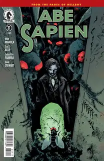 Cover of Abe Sapien #31 (41)