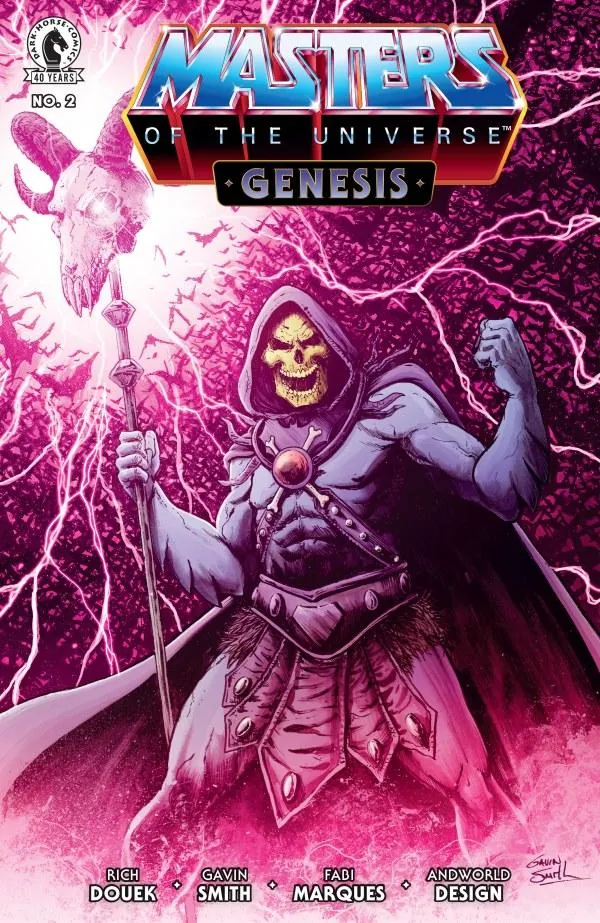 Cover of He-Man and the Masters of the Universe: Genesis #2