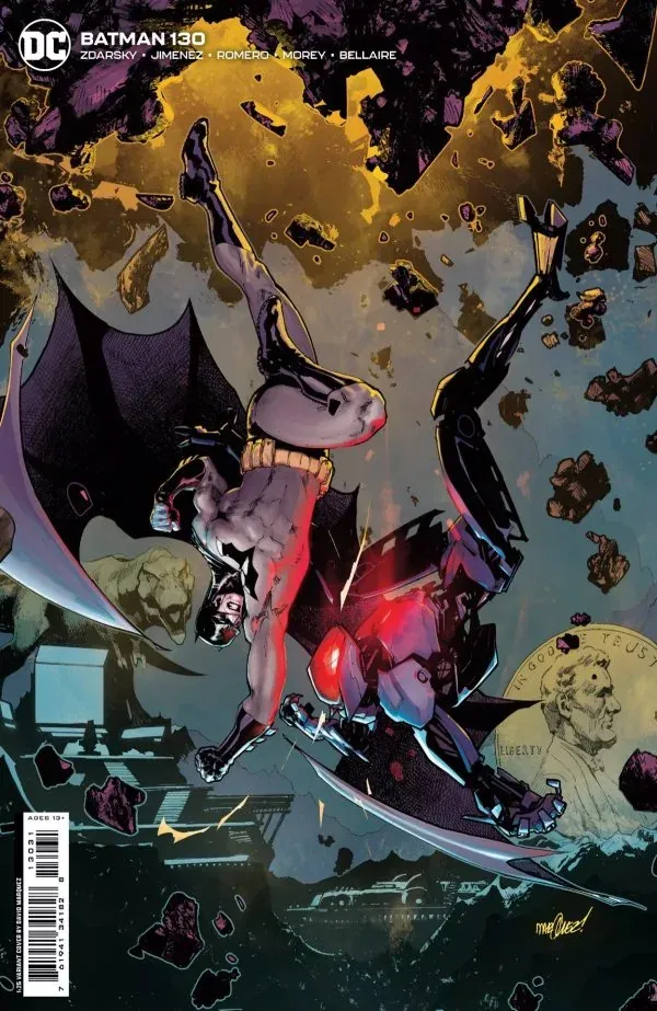 Cover of Batman #130