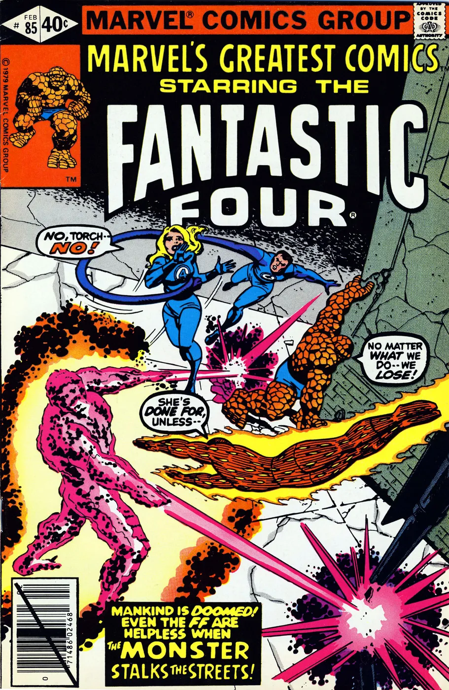 Cover of Marvel's Greatest Comics #85
