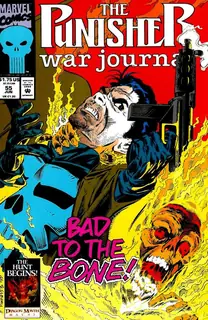 Cover of The Punisher War Journal #55