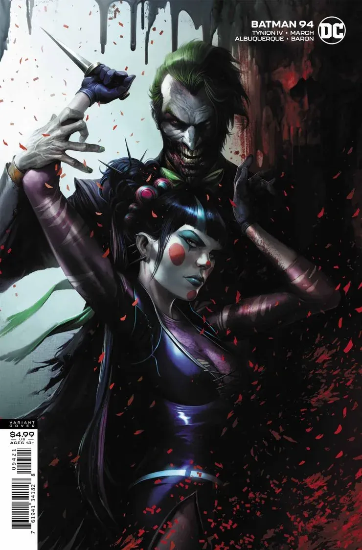 Cover of Batman #94