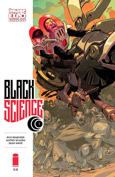 Cover of Black Science #1