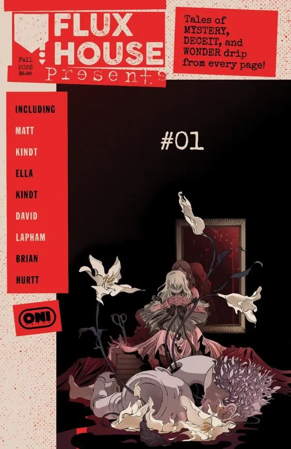 Cover of Flux House Presents #1