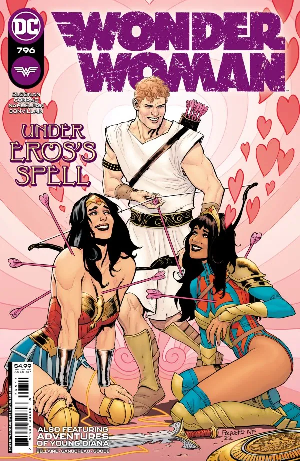 Cover of Wonder Woman #796