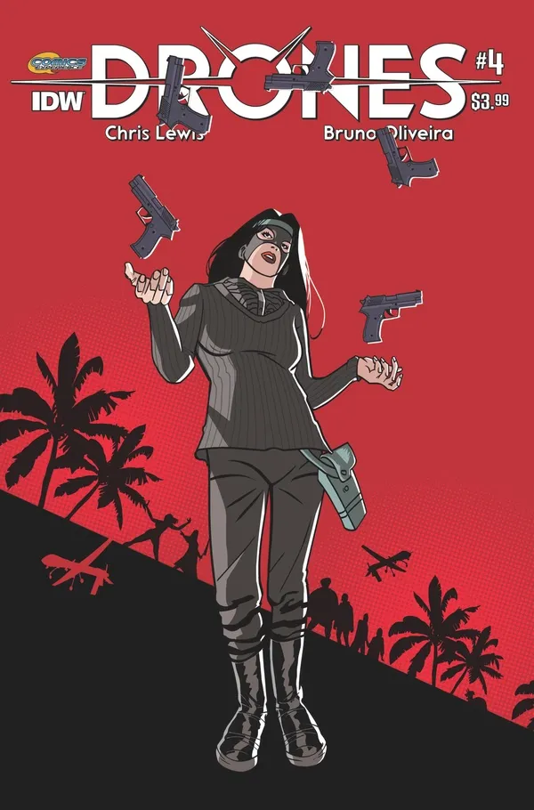 Cover of Drones #4
