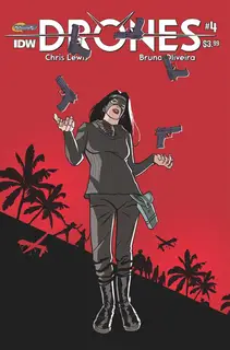 Cover of Drones #4