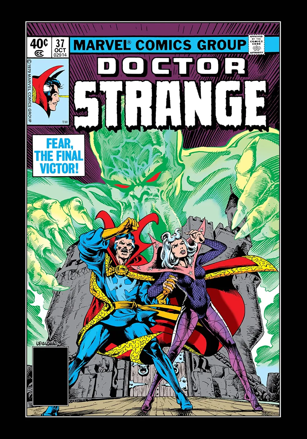 Cover of Doctor Strange #37