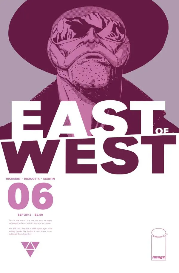 Cover of East of West #6