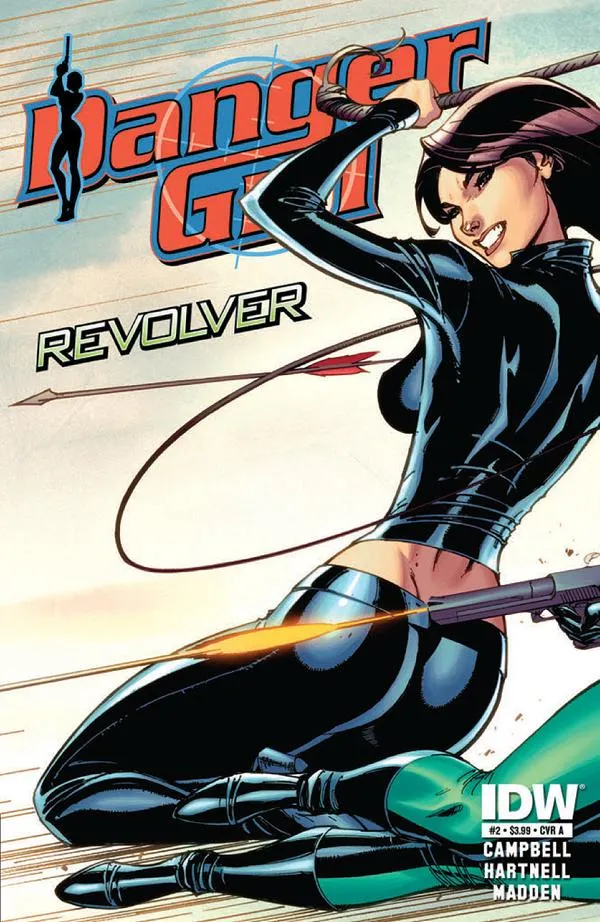 Cover of Danger Girl: Revolver #2