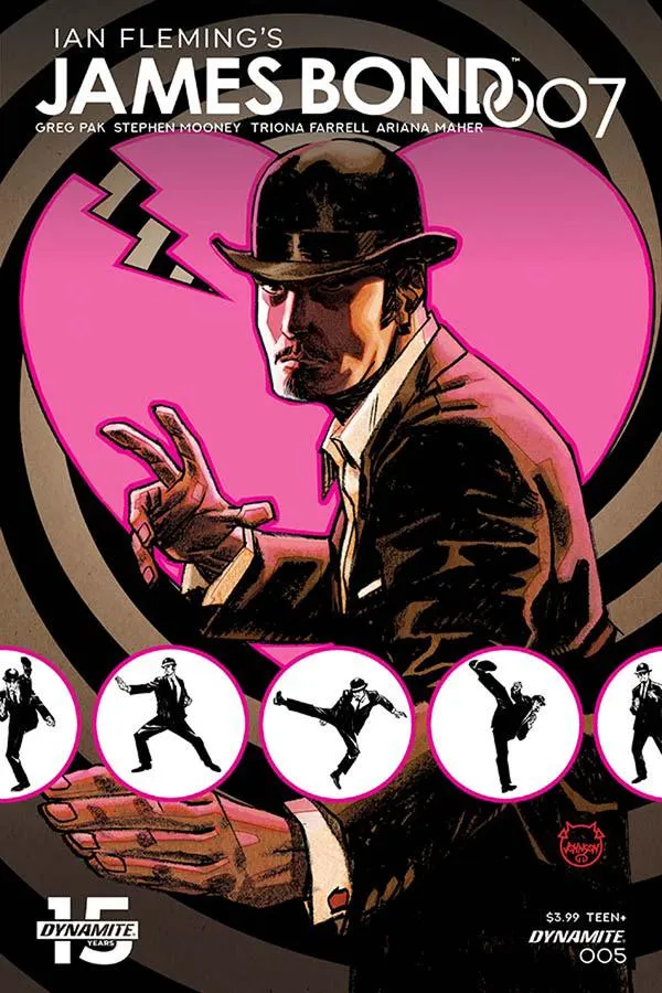 Cover of James Bond 007 #5