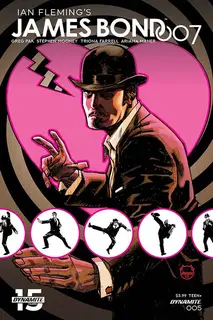 Cover of James Bond 007 #5