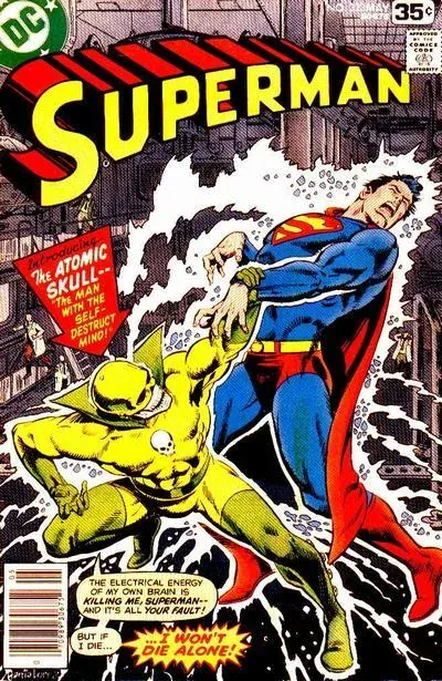 Cover of Superman #323