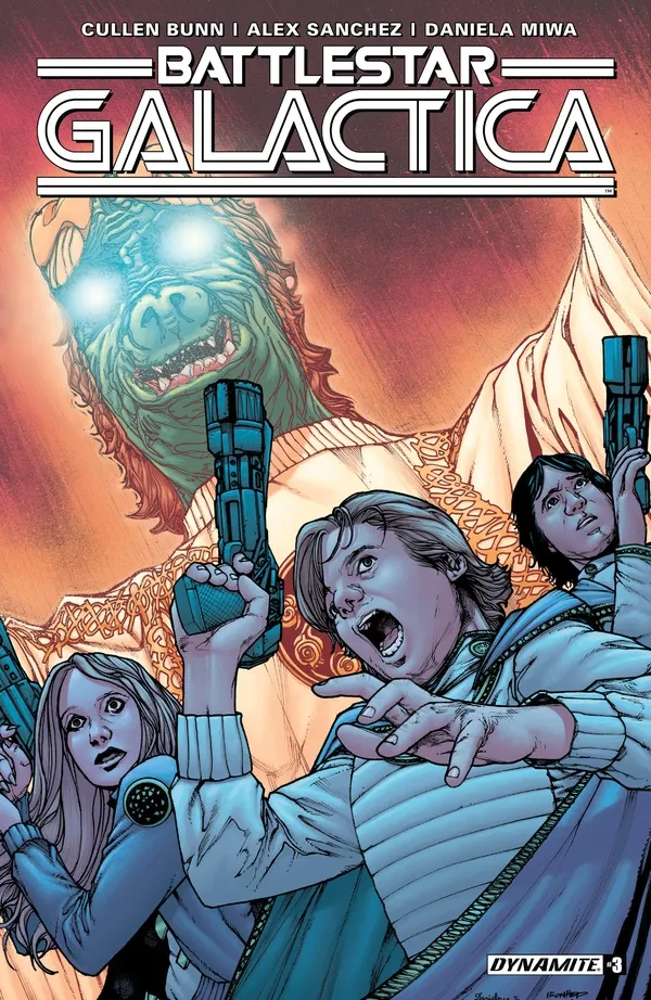 Cover of Battlestar Galactica (Classic) #3