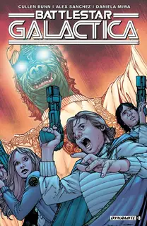 Cover of Battlestar Galactica (Classic) #3