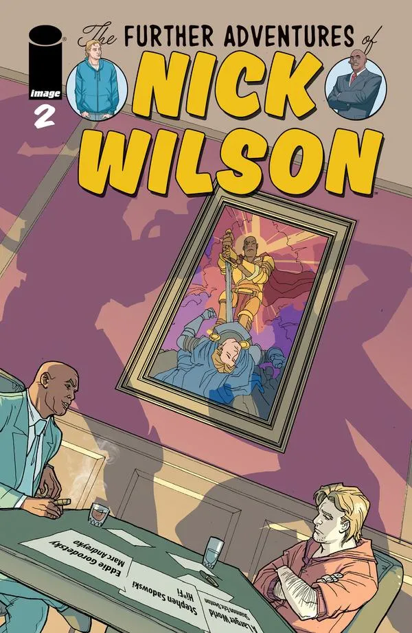 Cover of The Further Adventures of Nick Wilson #2