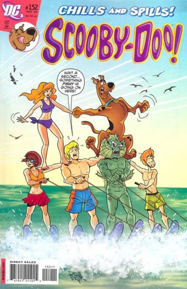 Cover of Scooby-Doo #152