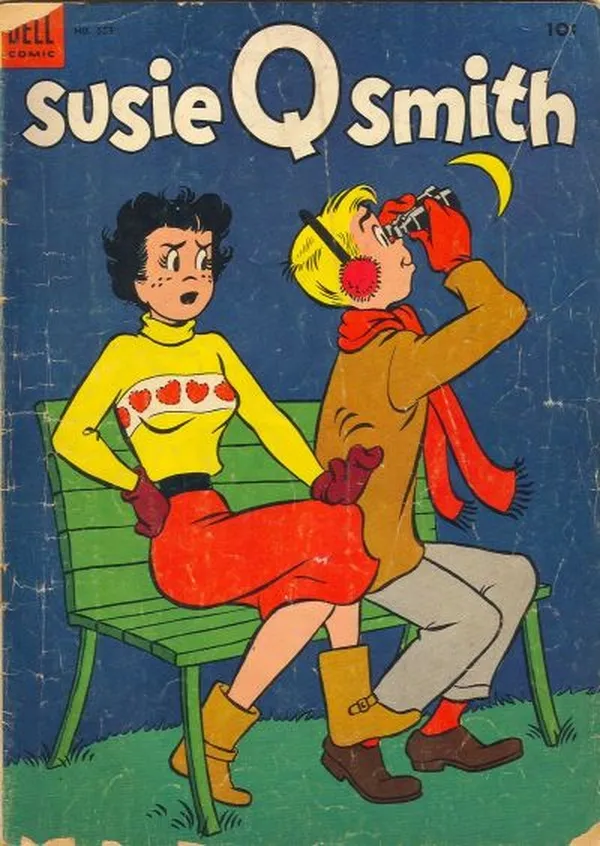 Cover of Four Color #553